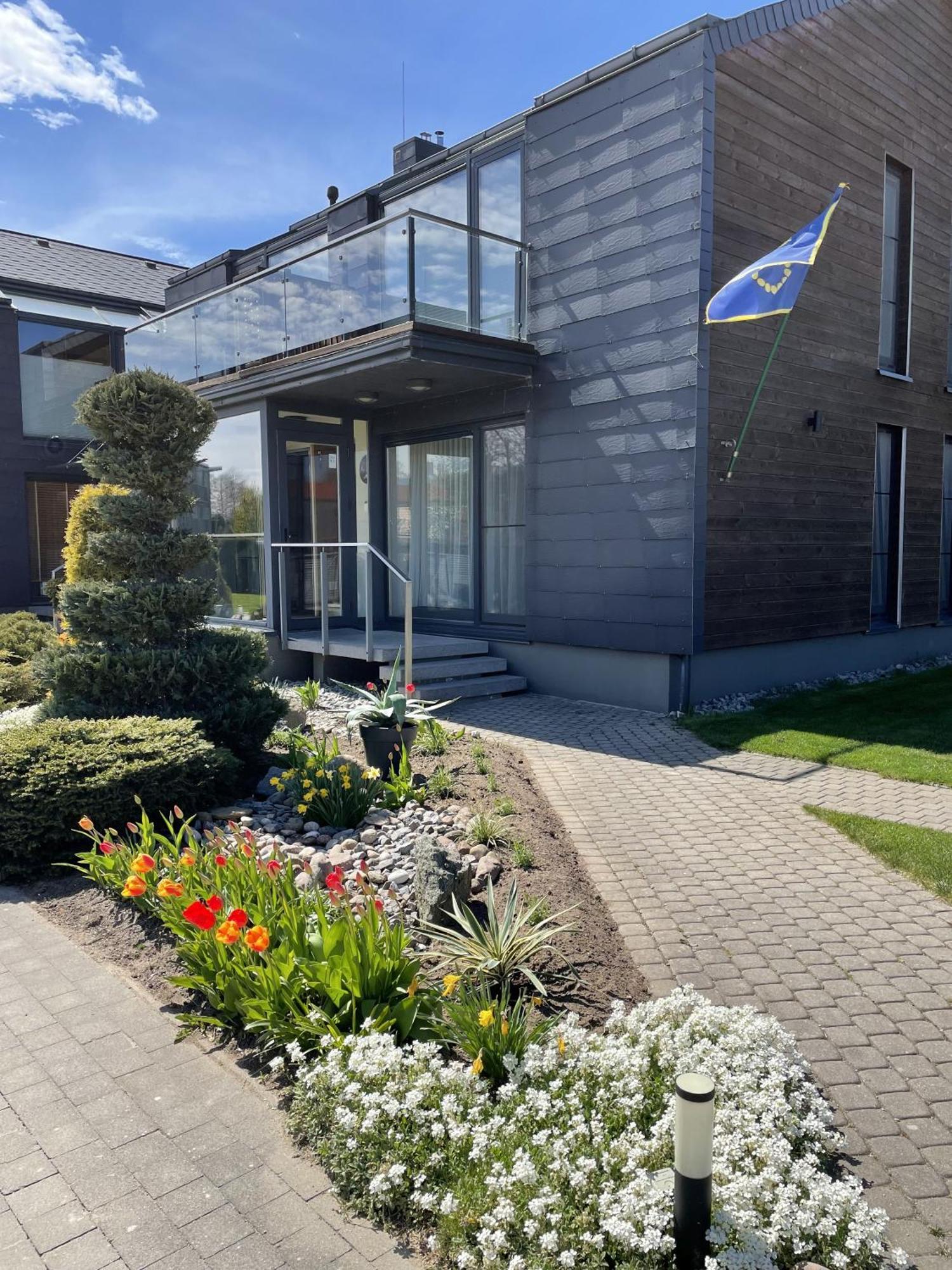 Hotel Namai Pas Gintara Palanga Exterior foto