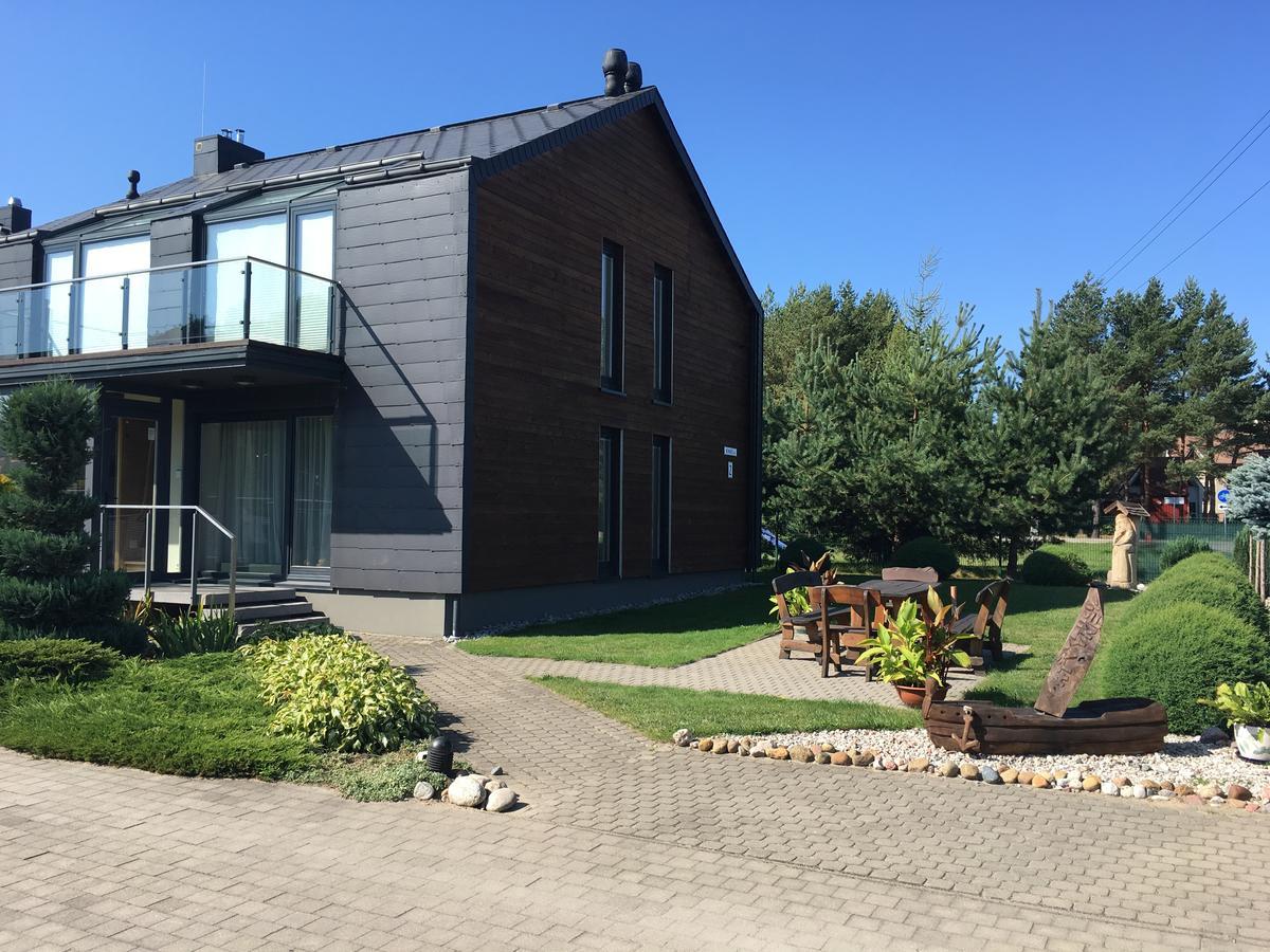 Hotel Namai Pas Gintara Palanga Exterior foto